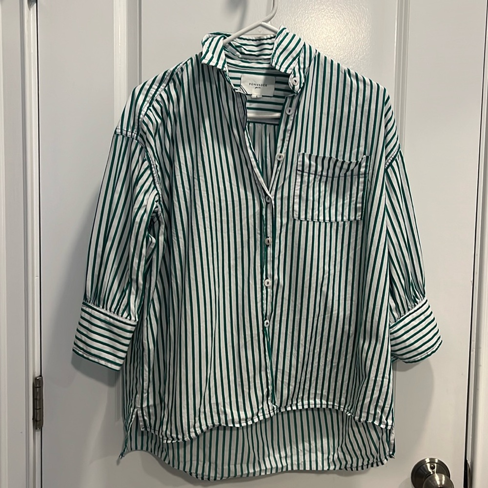 Pomander place button up